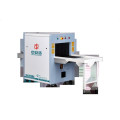High Sensitivity X Ray Baggage Scanner in Airport 10mm Steel Penetration